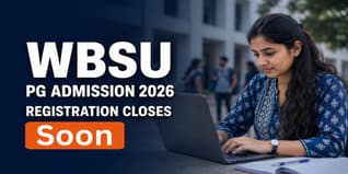 WBSU PG Admission 2026-27 Registration Closes July 9 at pgadmissionwb.com; Check Steps to Apply